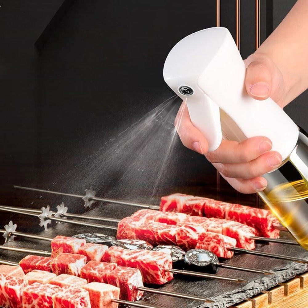 200/300/500ml Oil Spray Bottle Kitchen Oil Mister for BBQ - The Grand Bazaar of Australia