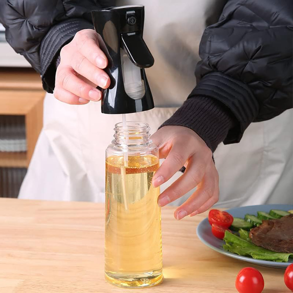 200/300/500ml Oil Spray Bottle Kitchen Oil Mister for BBQ - The Grand Bazaar of Australia