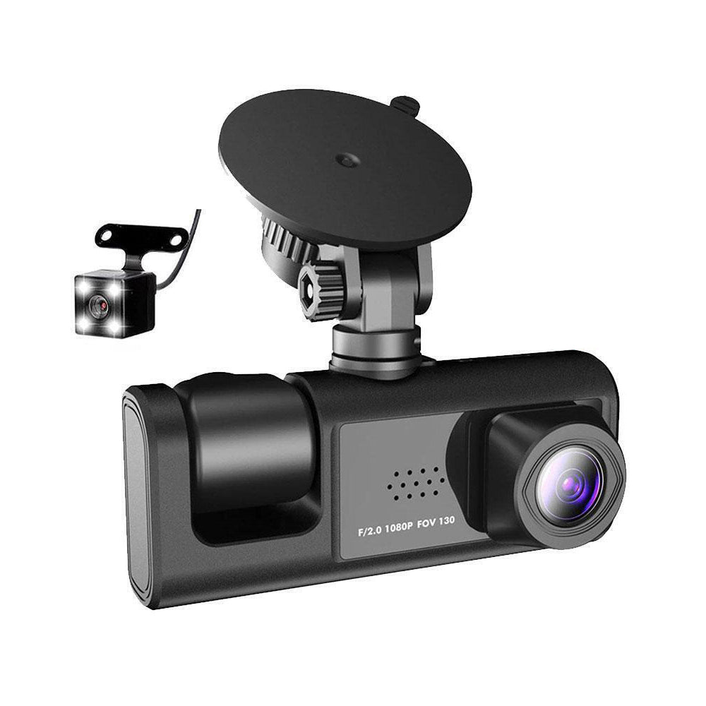 2" IPS Screen IR Night Vision Loop Recording Dash Camera - 1080P - The Grand Bazaar of Australia