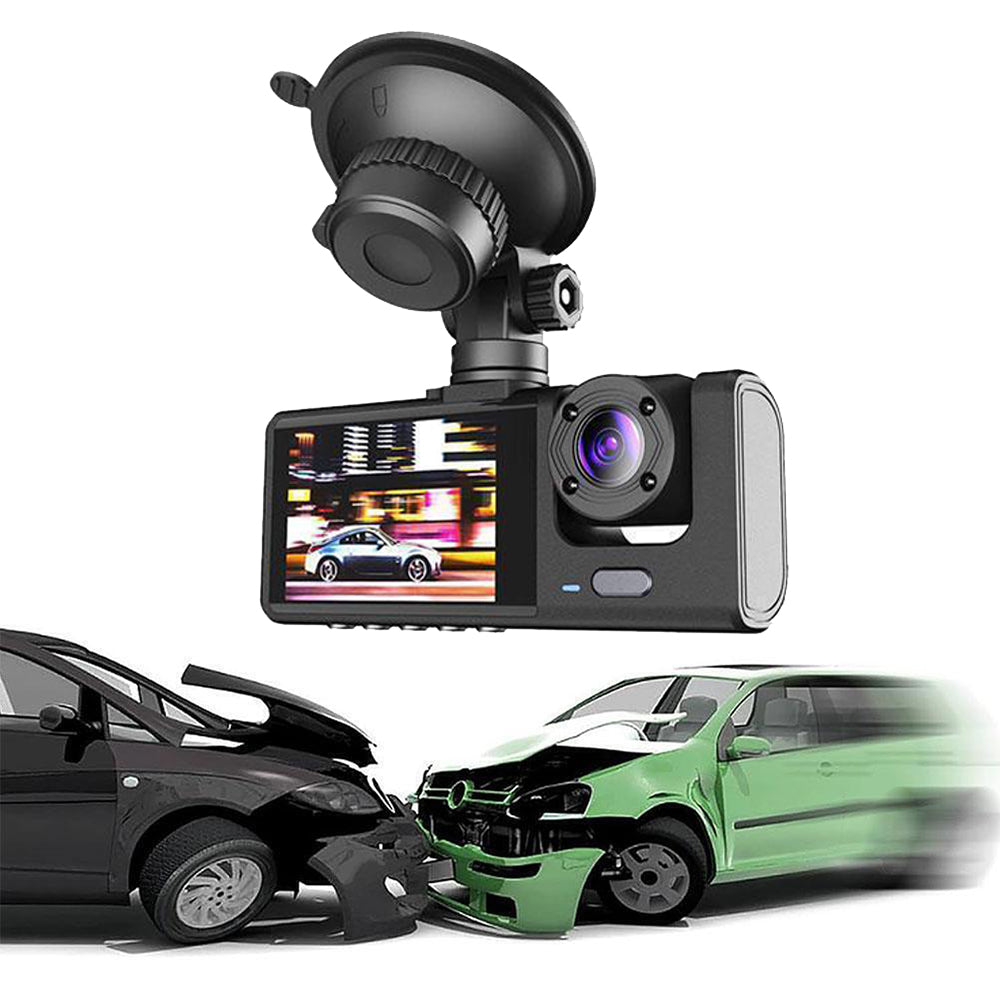2" IPS Screen IR Night Vision Loop Recording Dash Camera - 1080P - The Grand Bazaar of Australia