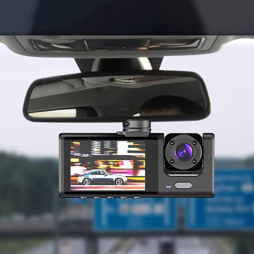 2" IPS Screen IR Night Vision Loop Recording Dash Camera - 1080P - The Grand Bazaar of Australia