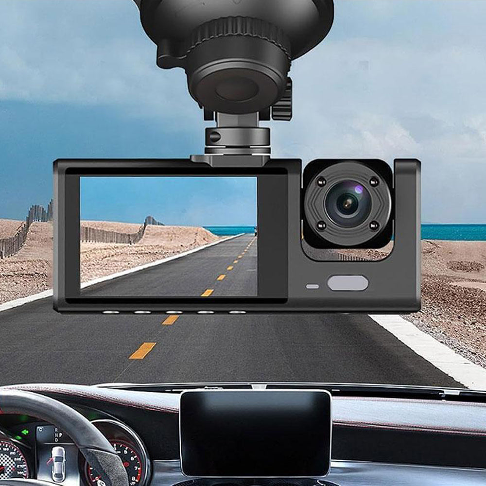 2" IPS Screen IR Night Vision Loop Recording Dash Camera - 1080P - The Grand Bazaar of Australia