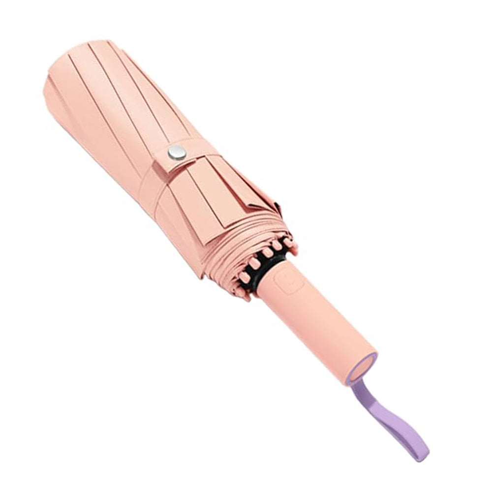 72 Bone Sunshade UV Protection Reverse Automatic Folding Umbrella - The Grand Bazaar of Australia