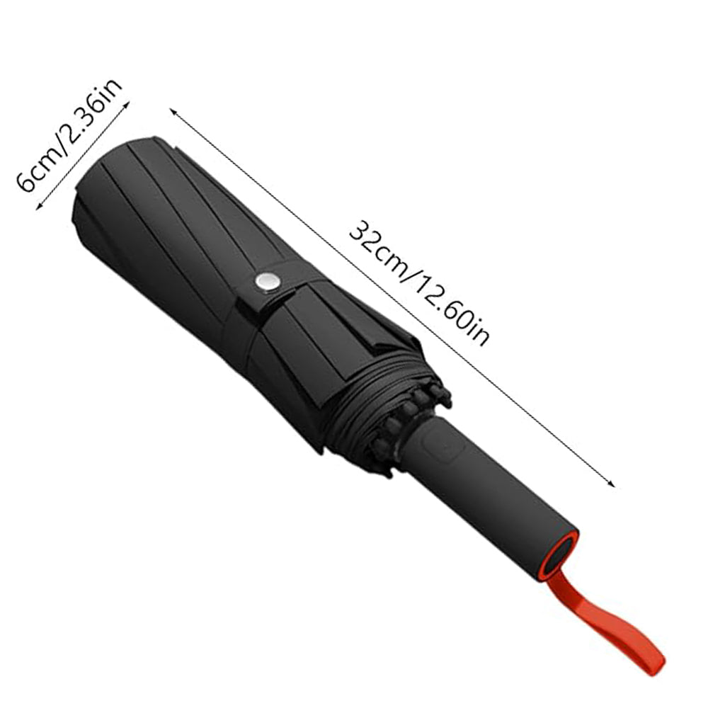 72 Bone Sunshade UV Protection Reverse Automatic Folding Umbrella - The Grand Bazaar of Australia
