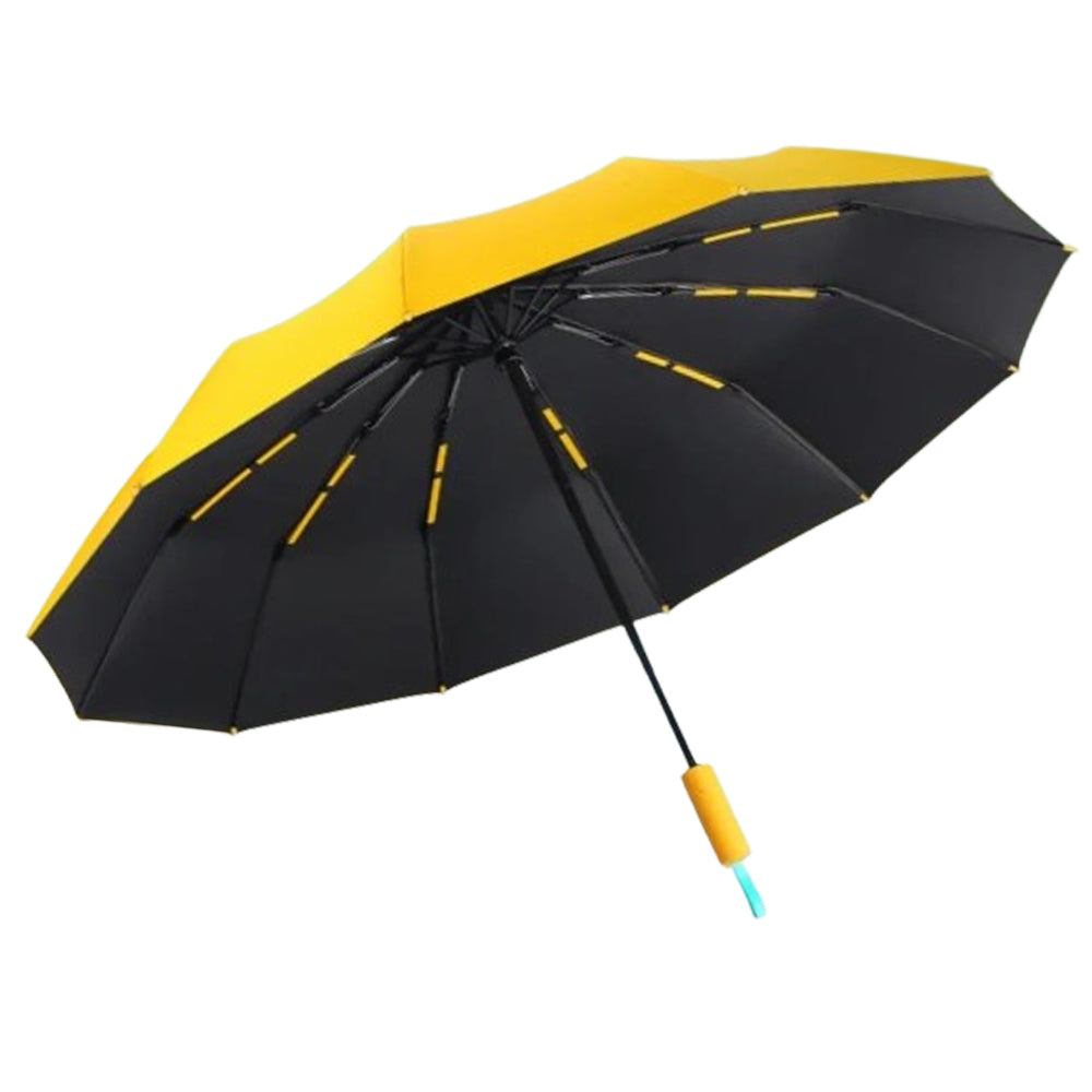 72 Bone Sunshade UV Protection Reverse Automatic Folding Umbrella - The Grand Bazaar of Australia