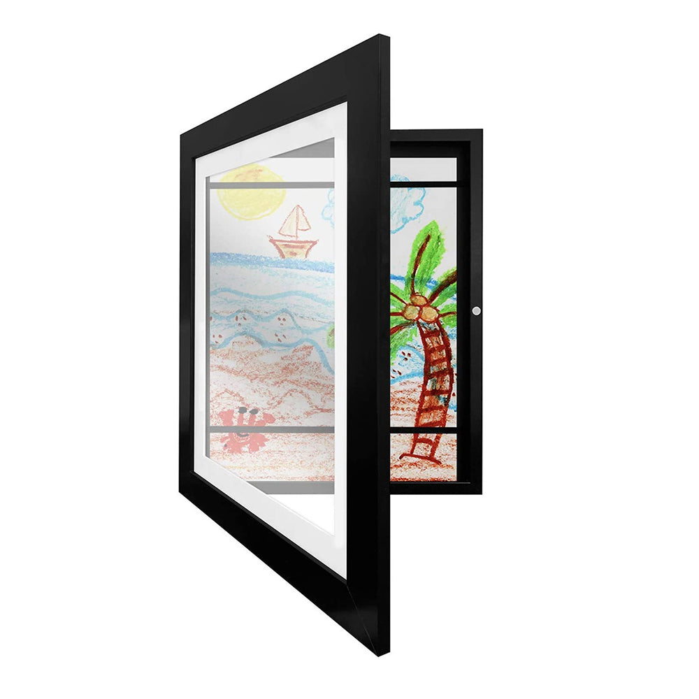 Kids Magnetic Frame for Changing Art Displays - The Grand Bazaar of Australia