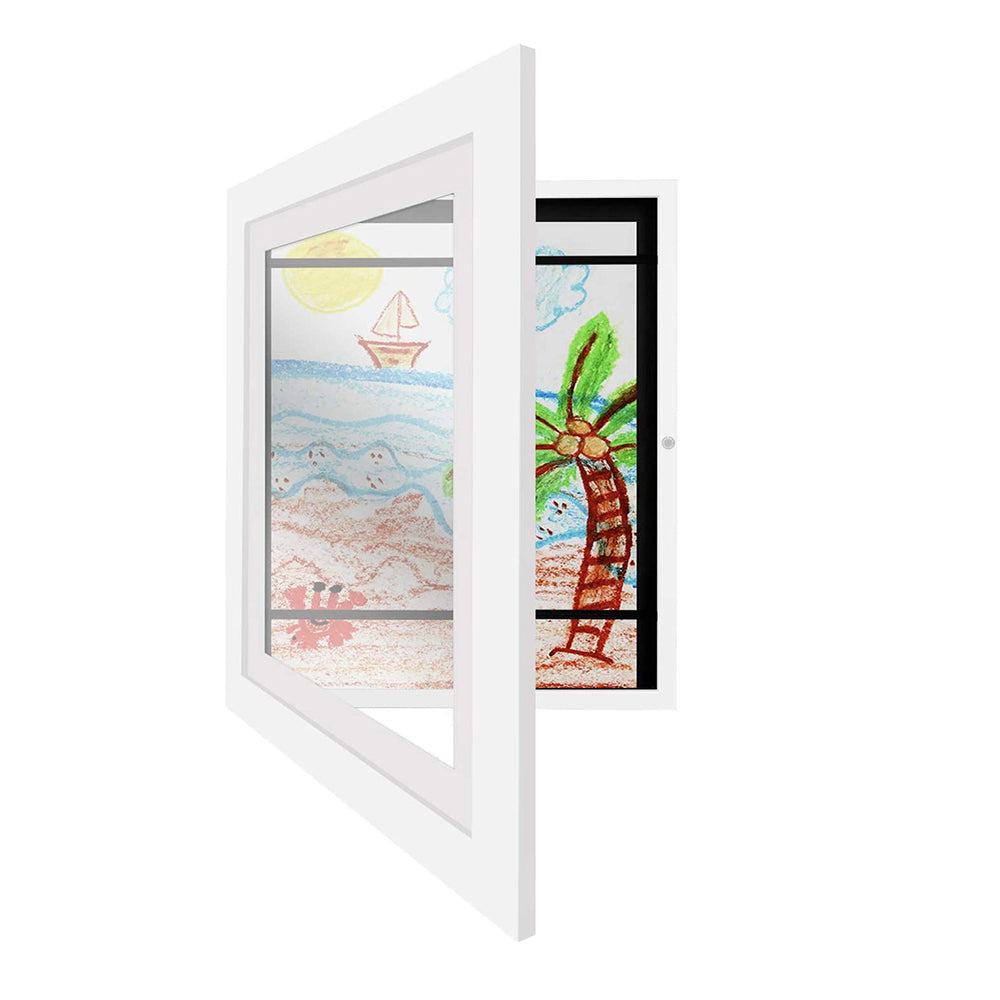 Kids Magnetic Frame for Changing Art Displays - The Grand Bazaar of Australia