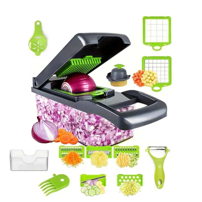 Multifunctional Vegetable Chopper and Slicer - The Grand Bazaar of Australia