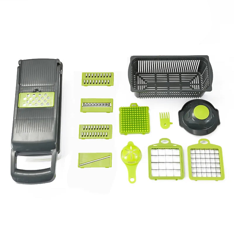 Multifunctional Vegetable Chopper and Slicer - The Grand Bazaar of Australia
