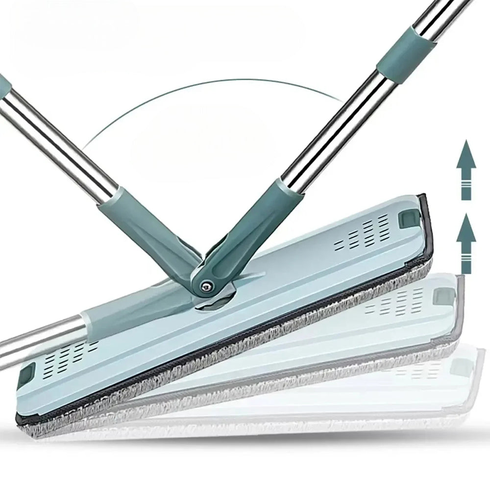 Wet or Dry Usage Hands-Free Mopping System with Bucket and Microfiber Pads - The Grand Bazaar of Australia