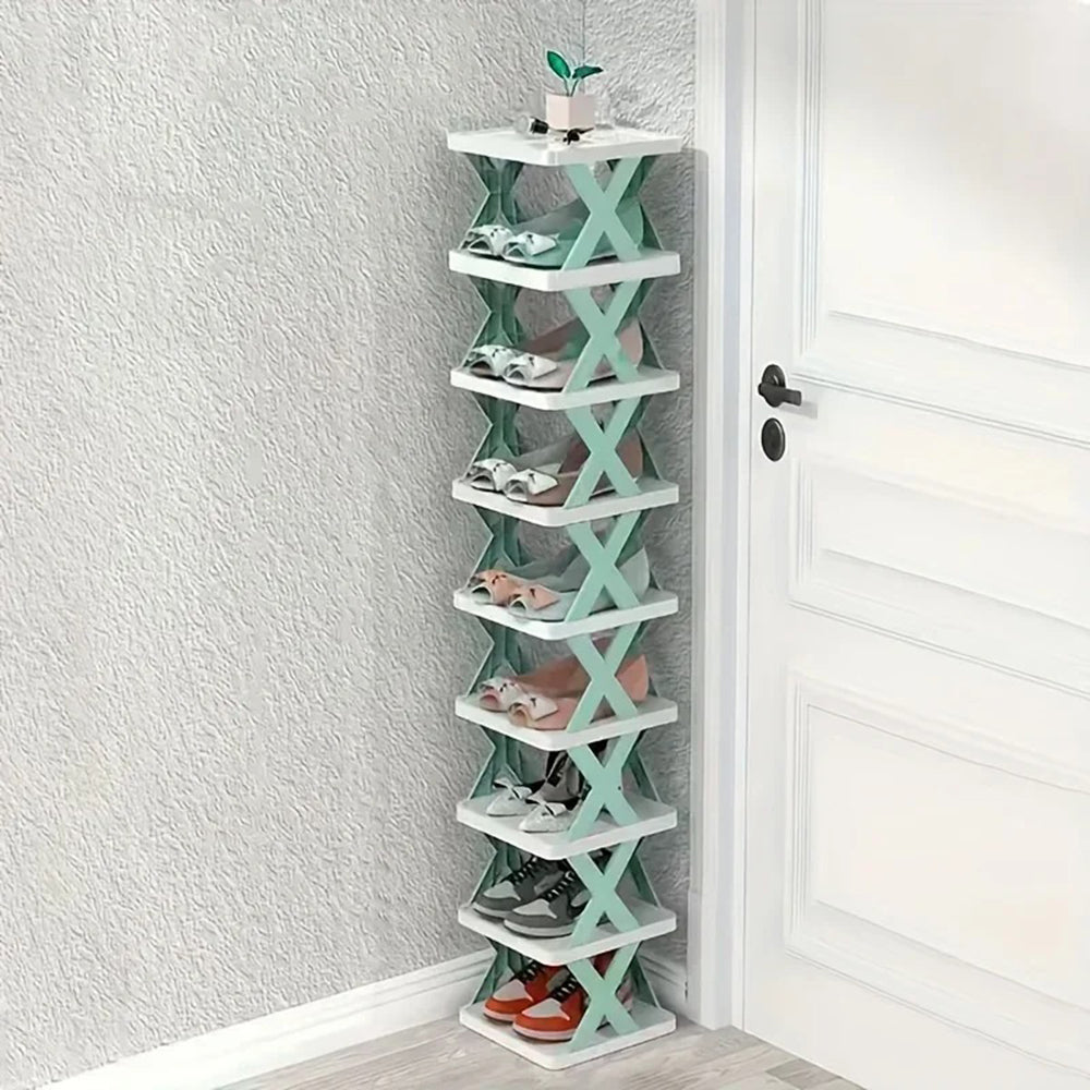 Space-Saving Multilayer Shoe Storage Rack Organizer with Detachable Shelves - The Grand Bazaar of Australia