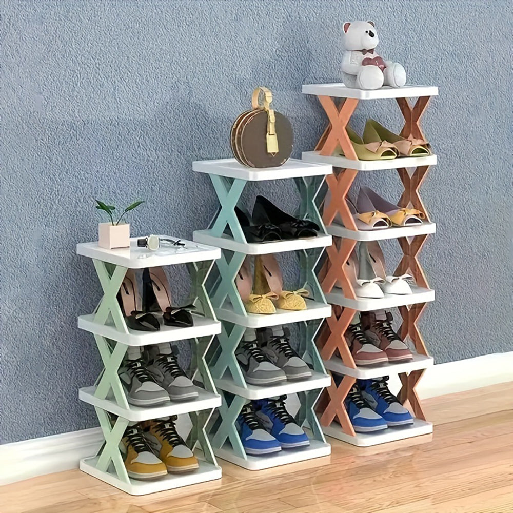 Space-Saving Multilayer Shoe Storage Rack Organizer with Detachable Shelves - The Grand Bazaar of Australia