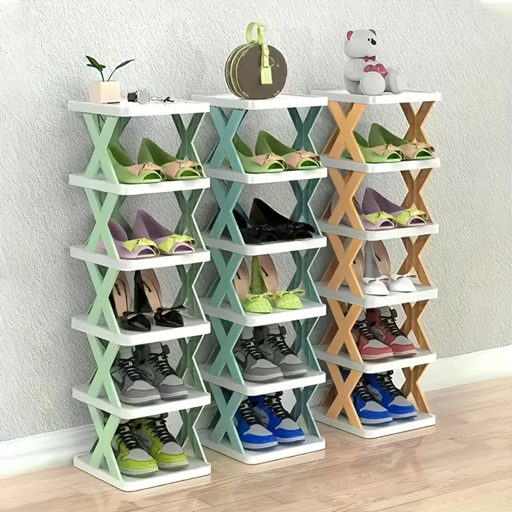 Space-Saving Multilayer Shoe Storage Rack Organizer with Detachable Shelves - The Grand Bazaar of Australia