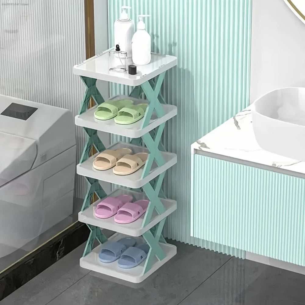 Space-Saving Multilayer Shoe Storage Rack Organizer with Detachable Shelves - The Grand Bazaar of Australia