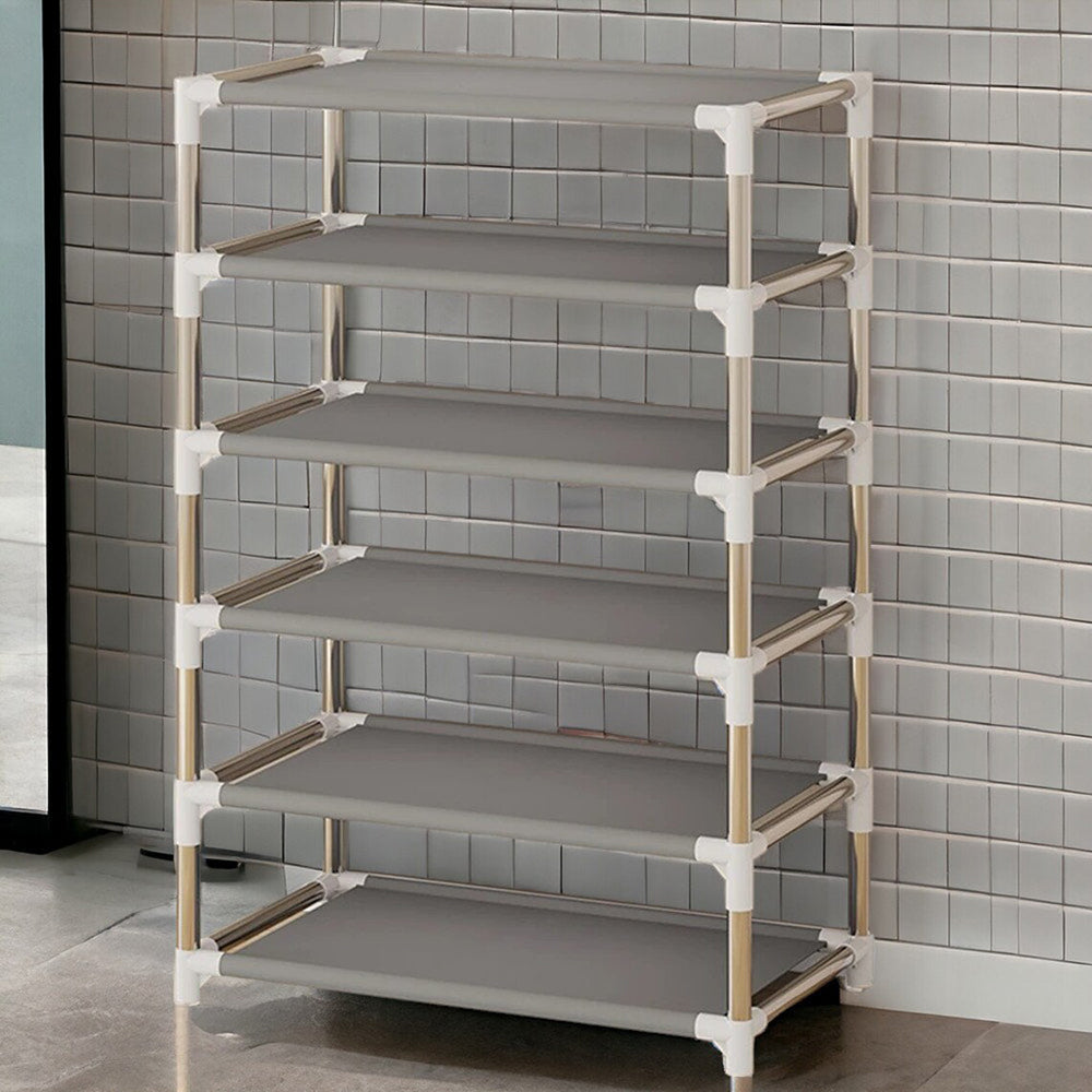 Nonwovens Fabric Dustproof Multilayer Shoes Cabinet Organizer for Simple Storage and Organization - The Grand Bazaar of Australia