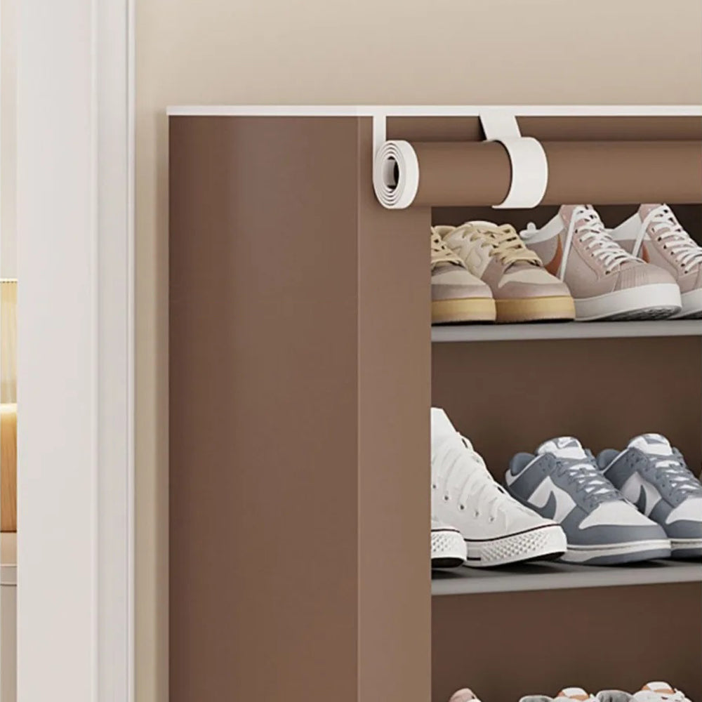 Nonwovens Fabric Dustproof Multilayer Shoes Cabinet Organizer for Simple Storage and Organization - The Grand Bazaar of Australia
