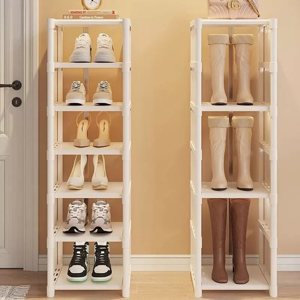 Adjustable Stackable Shoe Organizer Rack for Wall Corner - The Grand Bazaar of Australia