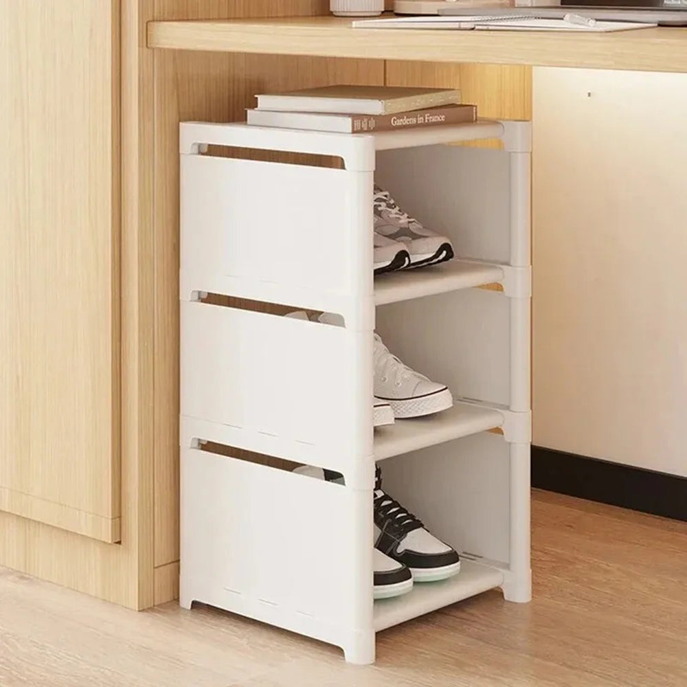 Adjustable Stackable Shoe Organizer Rack for Wall Corner - The Grand Bazaar of Australia
