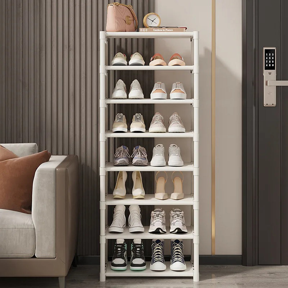 Adjustable Stackable Shoe Organizer Rack for Wall Corner - The Grand Bazaar of Australia