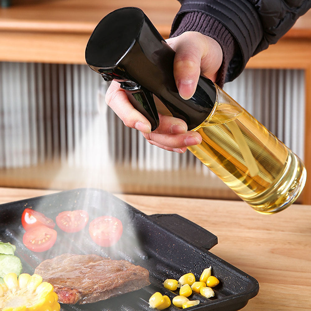 200/300/500ml Oil Spray Bottle Kitchen Oil Mister for BBQ - The Grand Bazaar of Australia
