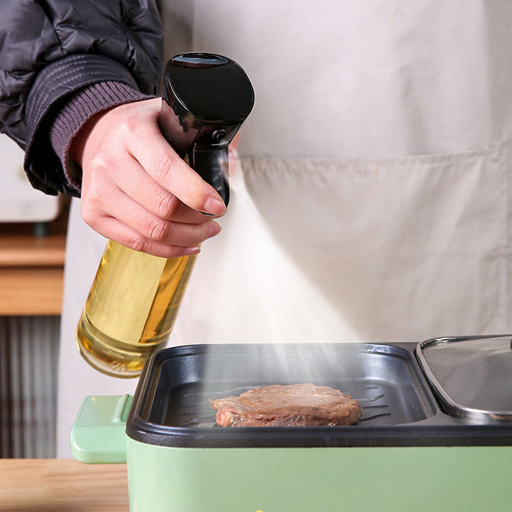 200/300/500ml Oil Spray Bottle Kitchen Oil Mister for BBQ - The Grand Bazaar of Australia