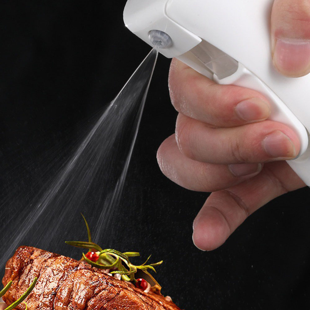 200/300/500ml Oil Spray Bottle Kitchen Oil Mister for BBQ - The Grand Bazaar of Australia