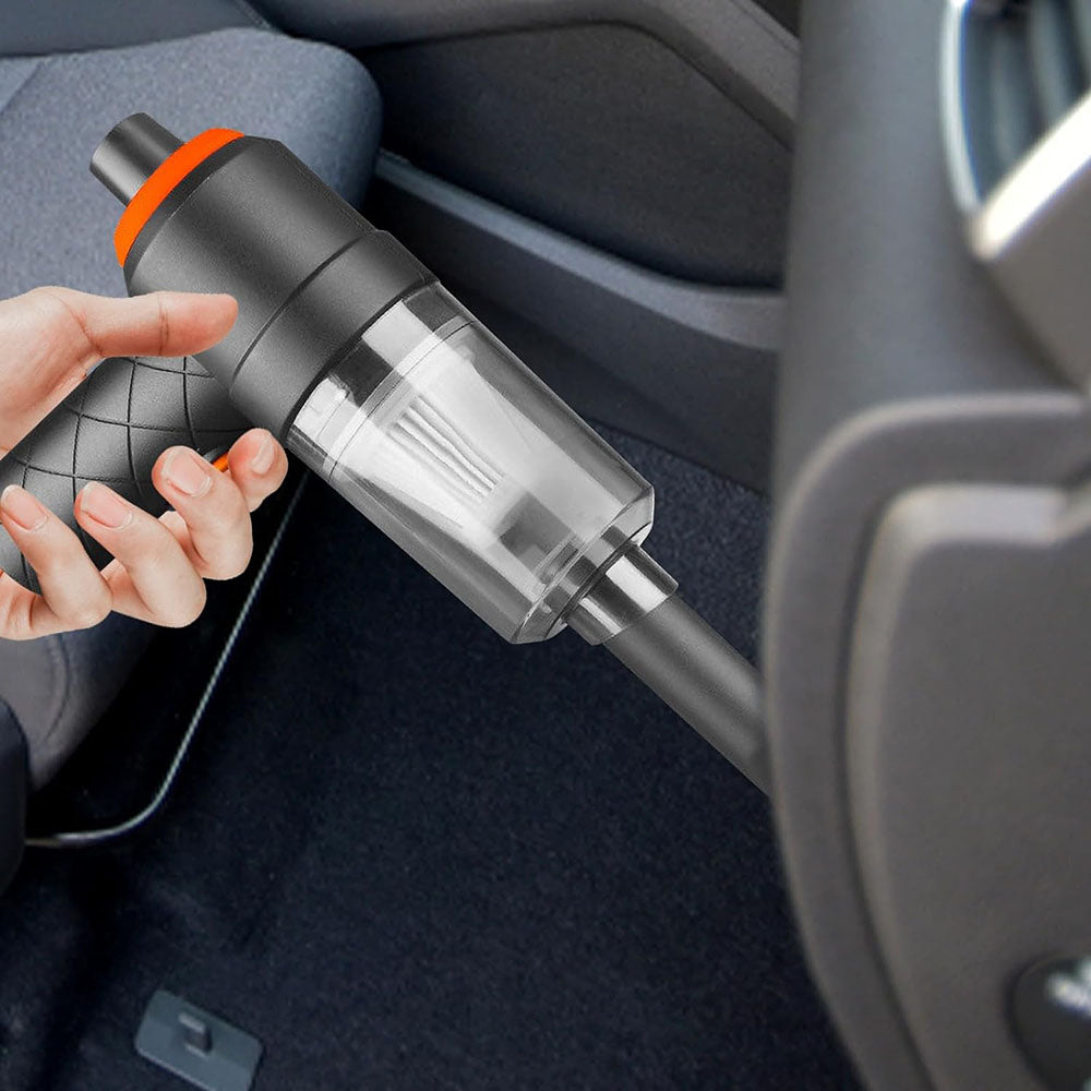 Electric Wireless Handheld Car Vacuum Cleaner - USB Rechargeable - The Grand Bazaar of Australia