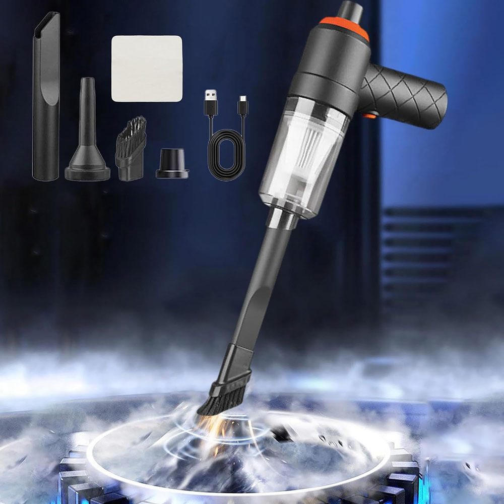 Electric Wireless Handheld Car Vacuum Cleaner - USB Rechargeable - The Grand Bazaar of Australia