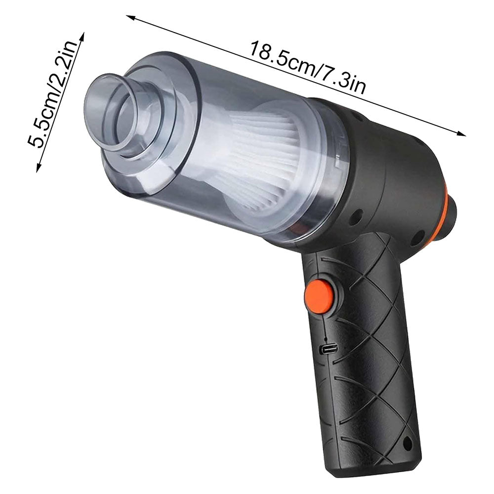 Electric Wireless Handheld Car Vacuum Cleaner - USB Rechargeable - The Grand Bazaar of Australia