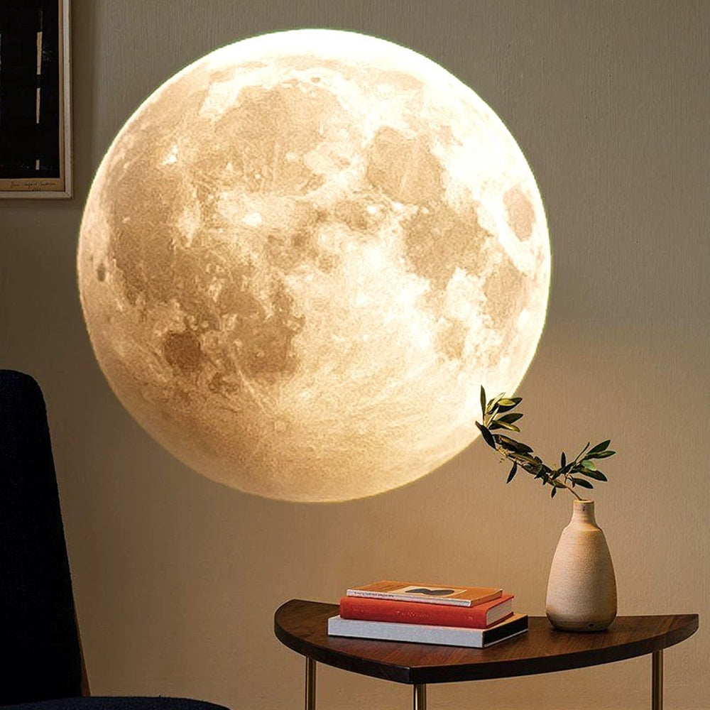 USB-Rechargeable LED Moon Projector for Bedroom Décor & Birthday Gift - The Grand Bazaar of Australia