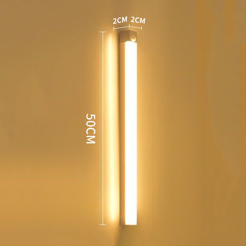 Wireless Motion Sensor LED Night Light - Rechargeable - The Grand Bazaar of Australia