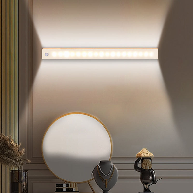 Wireless Motion Sensor LED Night Light - Rechargeable - The Grand Bazaar of Australia