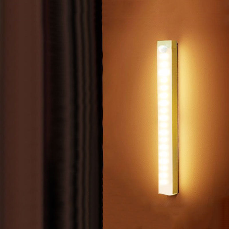 Wireless Motion Sensor LED Night Light - Rechargeable - The Grand Bazaar of Australia
