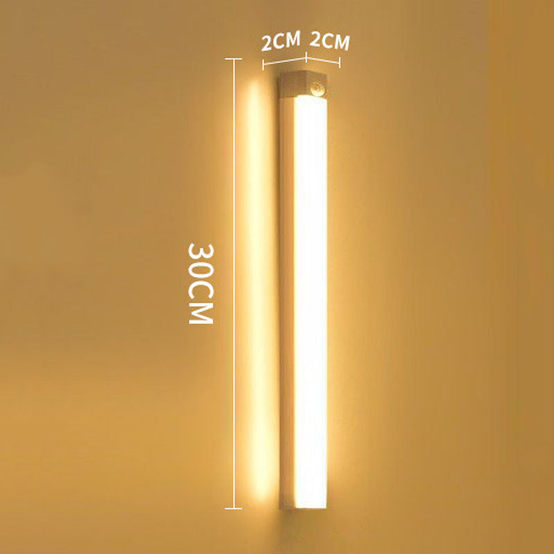 Wireless Motion Sensor LED Night Light - Rechargeable - The Grand Bazaar of Australia