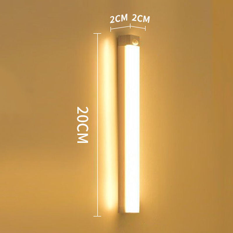 Wireless Motion Sensor LED Night Light - Rechargeable - The Grand Bazaar of Australia