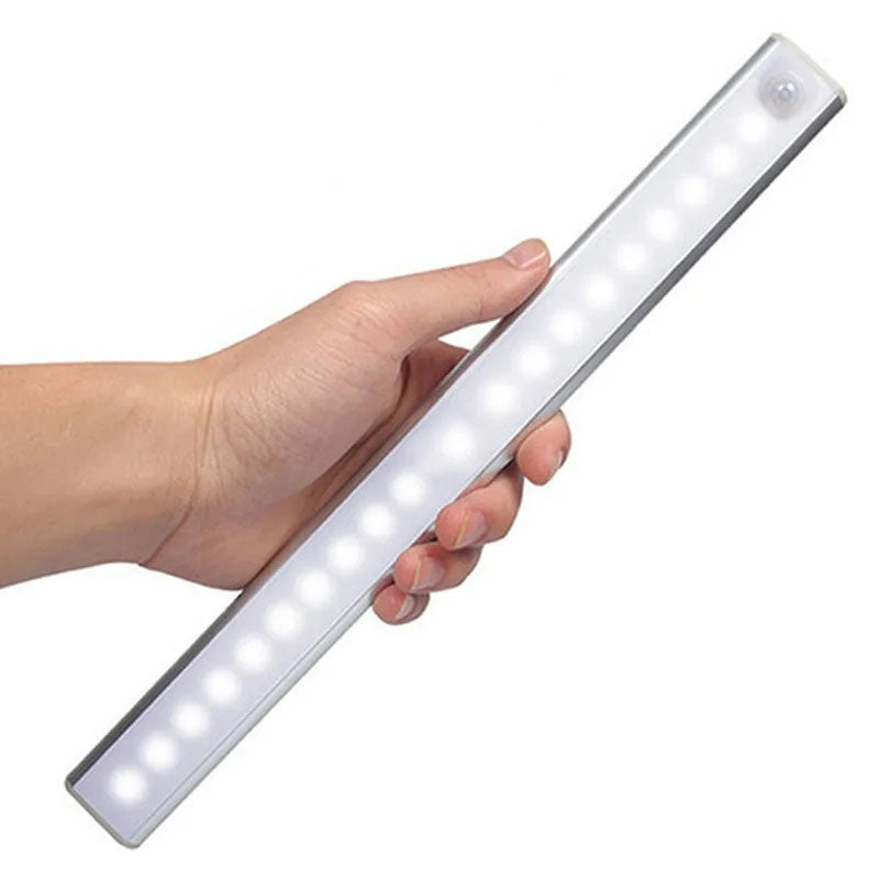 Wireless Motion Sensor LED Night Light - Rechargeable - The Grand Bazaar of Australia