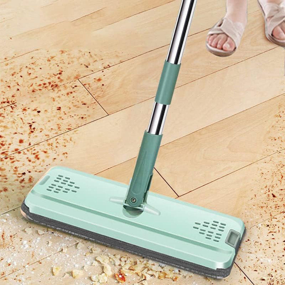 Wet or Dry Usage Hands-Free Mopping System with Bucket and Microfiber Pads - The Grand Bazaar of Australia