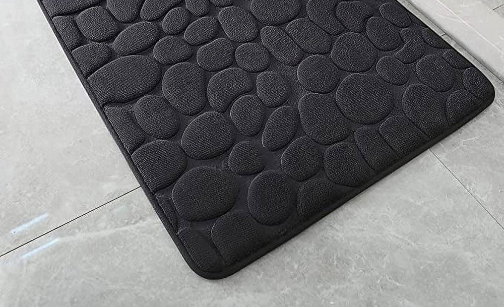 Cobblestone Design Quick Drying 3D Non-Slip Bath Mat - The Grand Bazaar of Australia