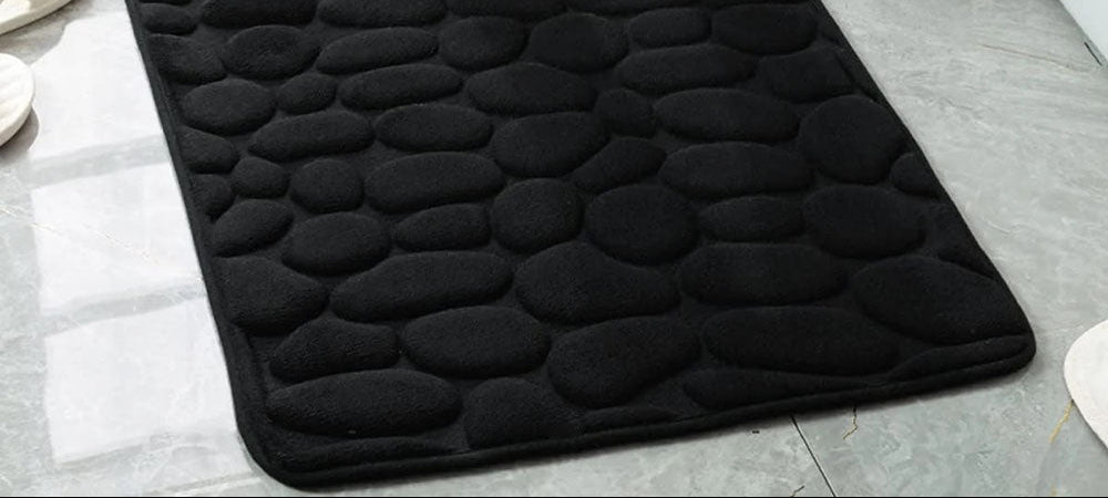 Cobblestone Design Quick Drying 3D Non-Slip Bath Mat - The Grand Bazaar of Australia