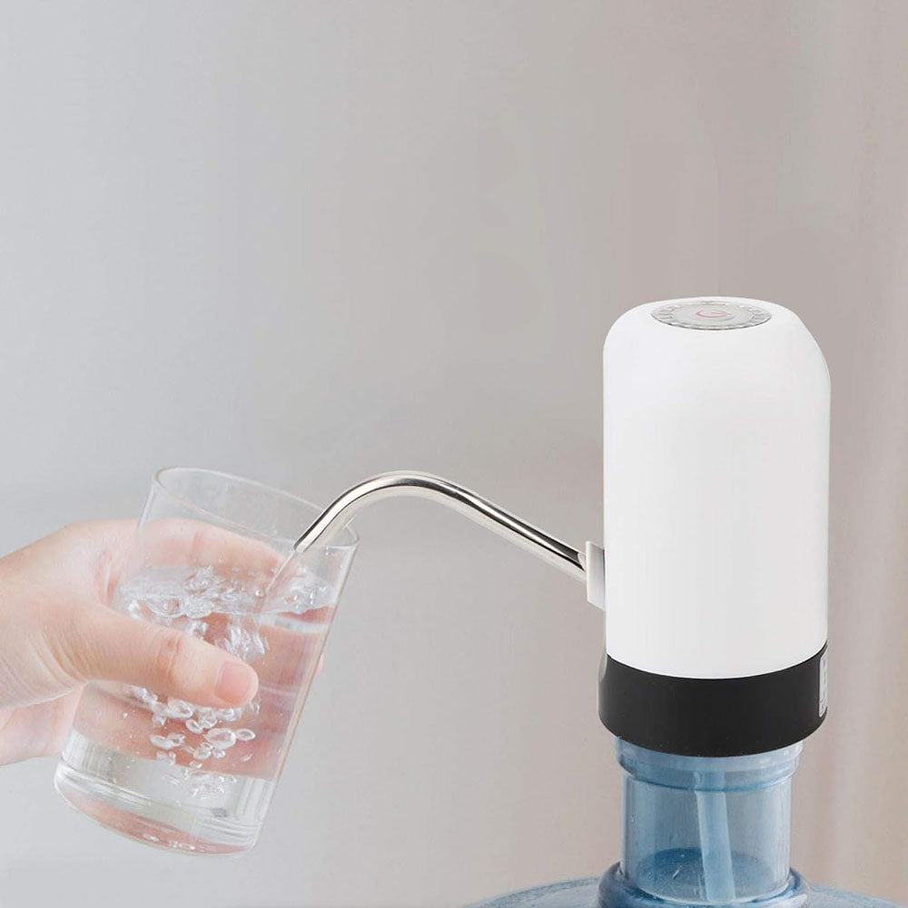 Electric Water Dispenser Pump for 5 Gallon Bottles - USB Rechargeable - The Grand Bazaar of Australia