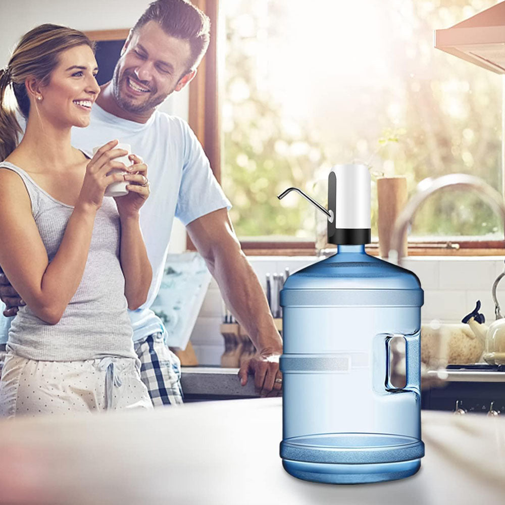 Electric Water Dispenser Pump for 5 Gallon Bottles - USB Rechargeable - The Grand Bazaar of Australia