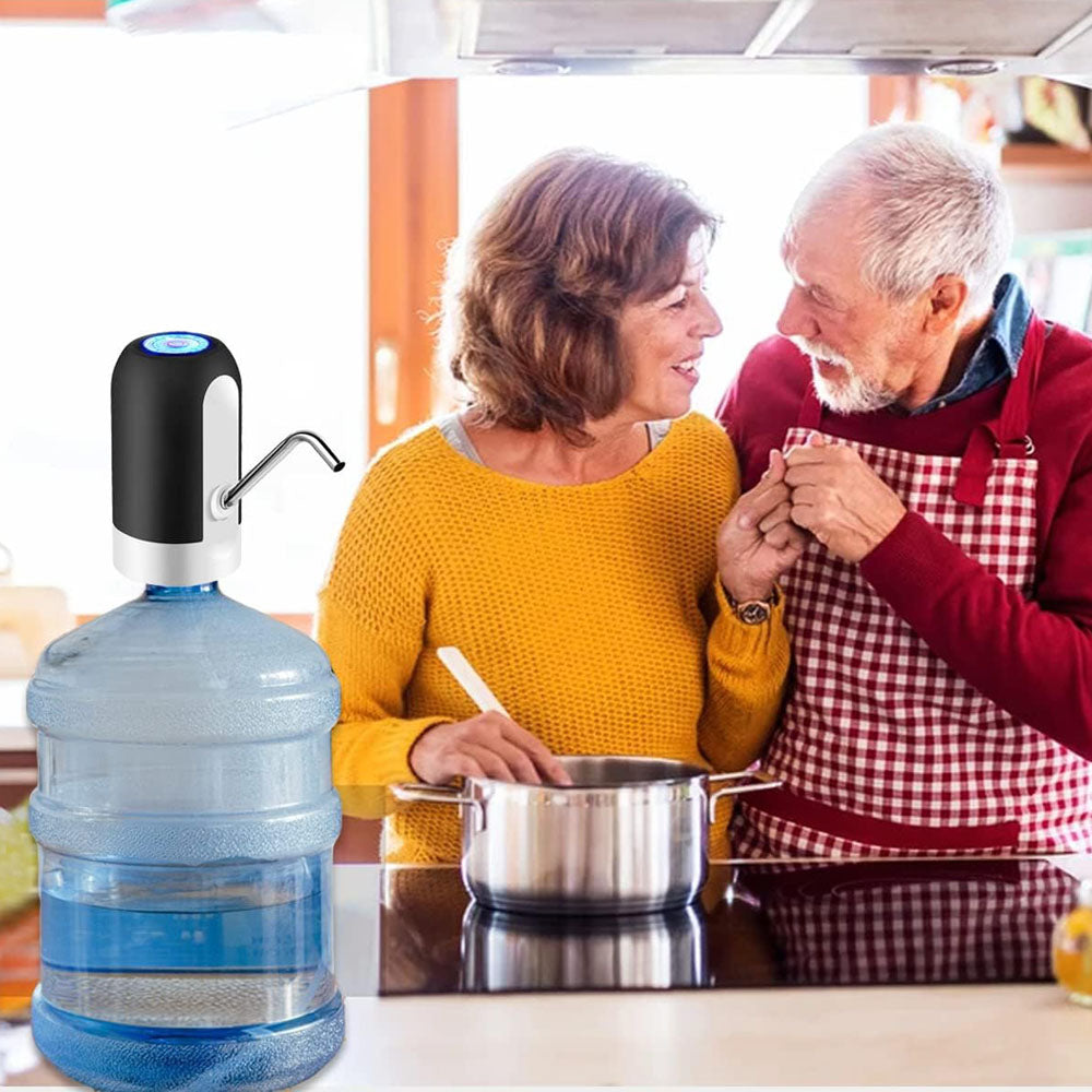 Electric Water Dispenser Pump for 5 Gallon Bottles - USB Rechargeable - The Grand Bazaar of Australia