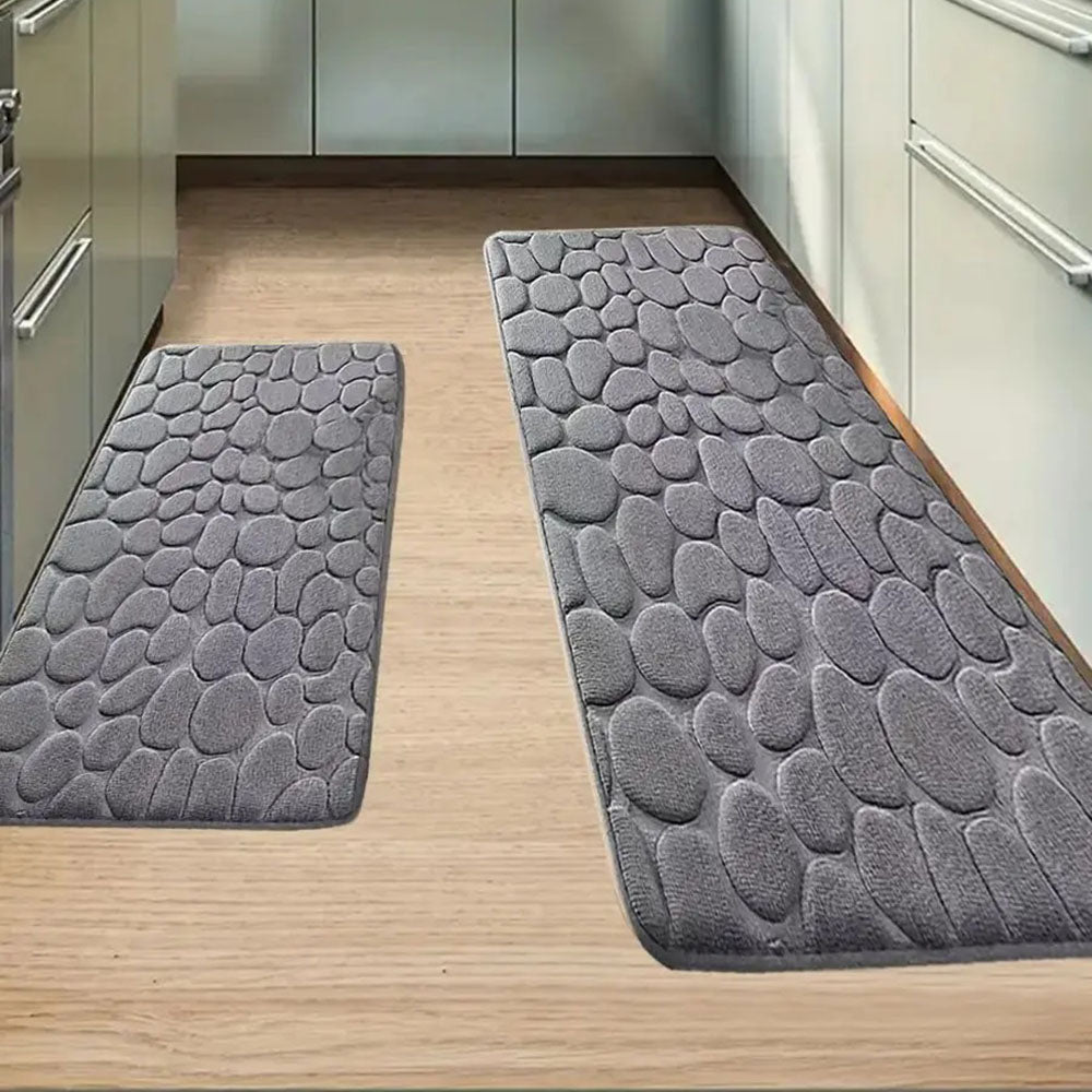 Ultra Absorbent Long Bathroom Floor Mat Anti-Slip Bathtub Rug for Home Decoration - The Grand Bazaar of Australia