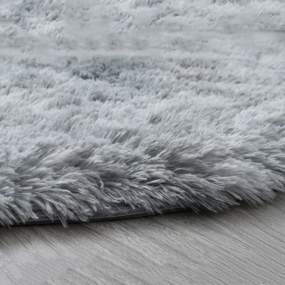 Super Soft Plush Round Rug Mat Fluffy Salon Thick Pile Carpets - The Grand Bazaar of Australia