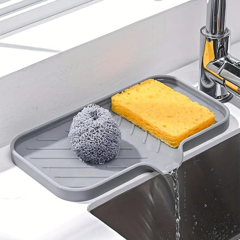 Kitchen Sink Silicone Tray with Drainage System - The Grand Bazaar of Australia