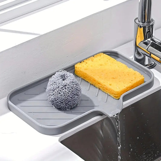 Kitchen Sink Silicone Tray with Drainage System - The Grand Bazaar of Australia