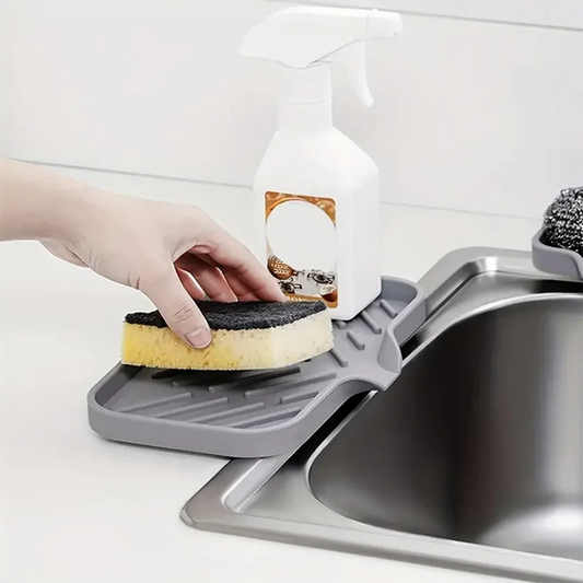 Kitchen Sink Silicone Tray with Drainage System - The Grand Bazaar of Australia