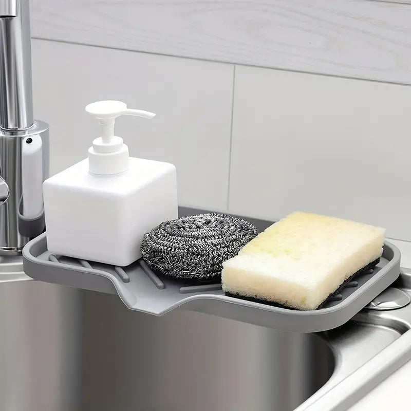 Kitchen Sink Silicone Tray with Drainage System - The Grand Bazaar of Australia