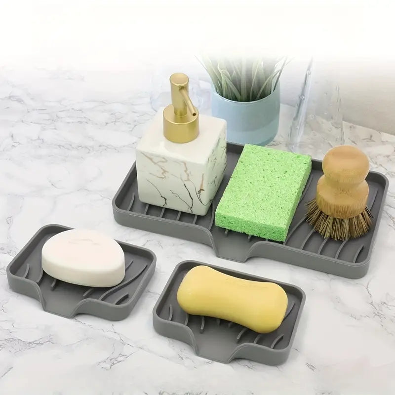 Kitchen Sink Silicone Tray with Drainage System - The Grand Bazaar of Australia