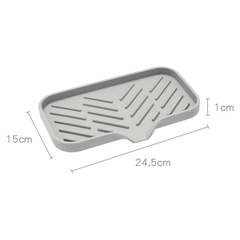 Kitchen Sink Silicone Tray with Drainage System - The Grand Bazaar of Australia